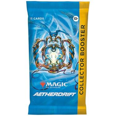 Imagem de Magic: The Gathering Aetherdrift Collector Booster (1 Pack of 15 Cards)