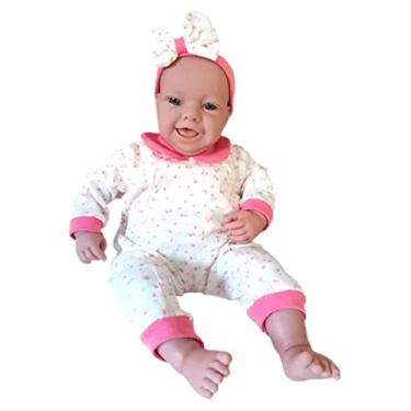 Imagem de ROMA BRINQUEDOS - BEBE REAL EXPRESSOES ALEGRE