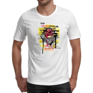 Imagem de Camiseta Unissex 058 Hellev Oetsluis - Alearts, G
