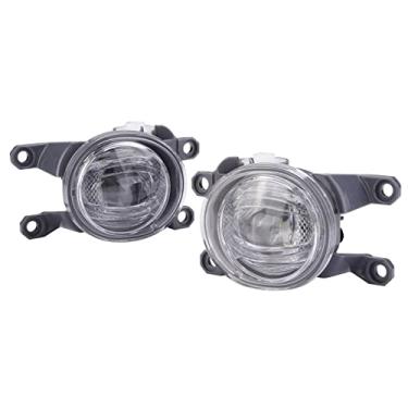 Imagem de SIEMID Conjunto de faróis de neblina LED de alta qualidade para Toyot.a Corolla Innova Highlander CHR C-HR Prius Hilux Revo 2019 2020 2021 2022 2023 Hatchback Cross
