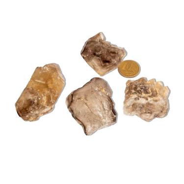 Imagem de 01 Elestial Jacaré Pedra Natural 20 a 50g  4 a 6cm Tipo C