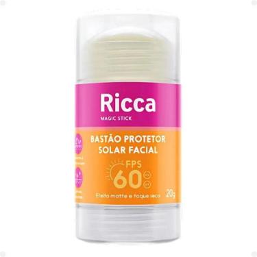 Imagem de Bastão Facial Protetor Solar FPS60 Ricca