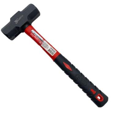 Imagem de Marreta oitavada 1kg cabo de fibra 1091955 MTX