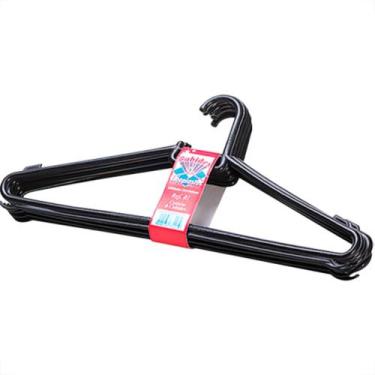 Imagem de Cabide Adulto C/05 Pcs-0007... - INJEPLASTEC
