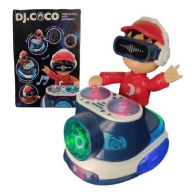 Imagem de Carrinho Brinquedo Interativo Dj Porquinho Musical Dançante Menino Dj 