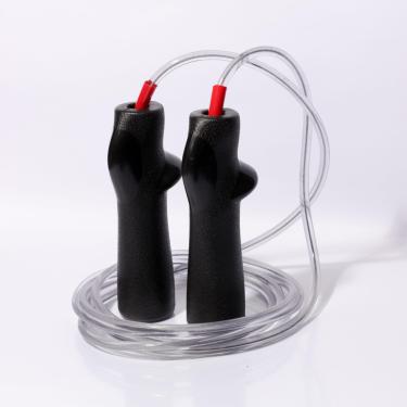 Imagem de Corda De Pular Profissional Com Cabo De Aço - Corda de Treino - Corda Crossfit - Gorilla Tamanho: P