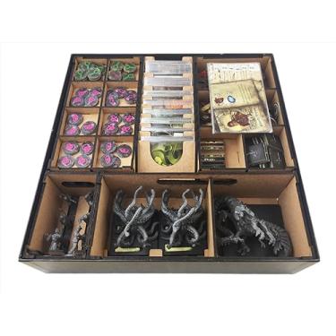 Imagem de Organizador (SOFT INSERT PARANÁ) para Ruas de Arkham, Além do Limiar e Santuário (Mansions of Madness)