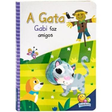 Imagem de Dedinhos Fantoches: Gata Gabi Faz Amigos, A