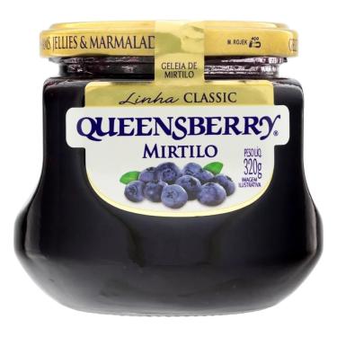 Imagem de Geleia de Mirtilo Queensberry Classic 320g