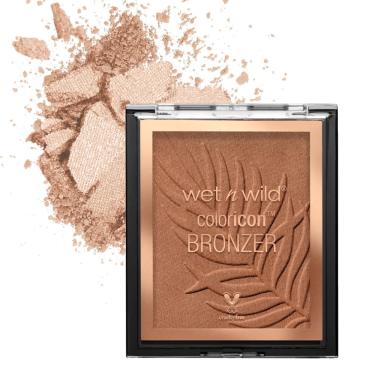 Imagem de Ícone de cor bronzeadora wet n wild What Shady Beaches com infusão de gel
