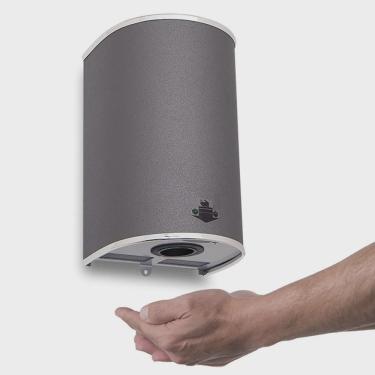 Imagem de Secador de mãos automático ECO-1800 inox 127V - Cinza