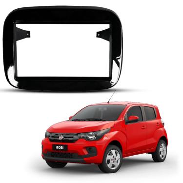 Imagem de Moldura 2din Chines Japones Para MP5 7 Polegadas Fiat Mobi