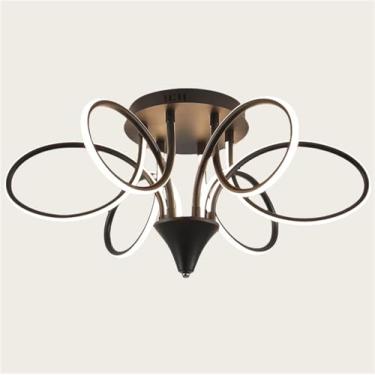 Imagem de Sala de estar Quarto Moderno Led Luz de teto Luzes de teto reguláveis, Lustres