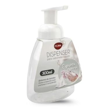 Imagem de SABONETEIRA LIQUIDA ESPUMA EM PLASTICO 1UN