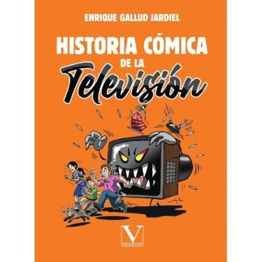 Imagem de Historia cómica de la televisión - Espanhol
