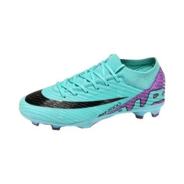 Imagem de Sapatos De Futebol De Futsal Profissional Masculino Confortável Botas 