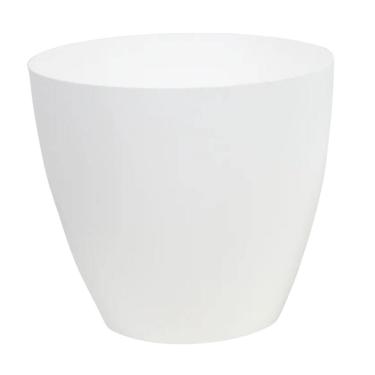 Imagem de Cachepot Bage (6x6) Cor Branco VASART