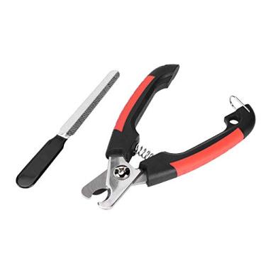 Imagem de Aparadores de Unhas de Cachorro, Cortador de Unhas de Unhas de Cachorro Garras de Unhas Aparador de Tamanho Grande de Tamanho Curvo Com Tesoura de Unhas de Unhas Unhas cã