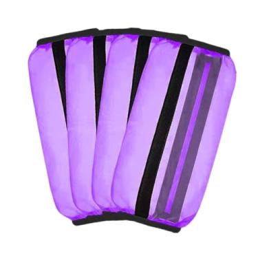 Imagem de Vaveren 4pcs voam botas de cavalo, perneiras de cavalos, evitando que a perna de cavalo protetor se sola para o cavalo, Tolet