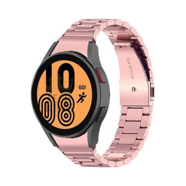 Imagem de Pulseira Metal Fecho Borboleta Para Galaxy Watch 4 40mm/44mm - TECH KI