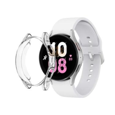 Imagem de Capa Case Bumper Protetor Para Smartwatch Galaxy Watch5 44mm - TECH KI