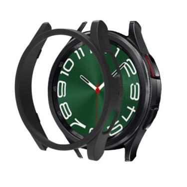 Imagem de Case de Acrílico Vazada Para Galaxy Watch6 Classic 47mm R965 - TechKin