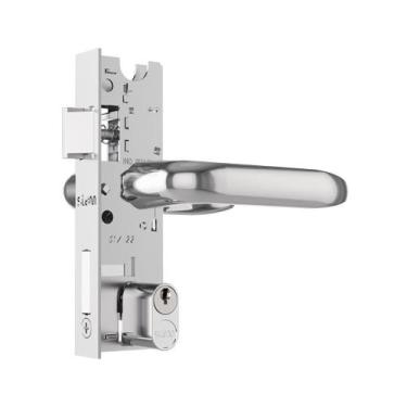 Imagem de Fechadura 601/11 Porta De Vidro Santa Marina Cromado - Stam