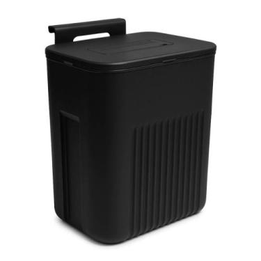 Imagem de Lixeira Suspensa 9 Litros + Alça de Pendurar e Adesivos C259 - Arqplas