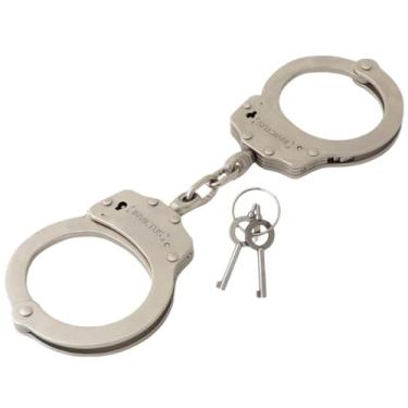 Imagem de Algema de Pulso Invictus em Aço Carbono Niquelada com Corrente