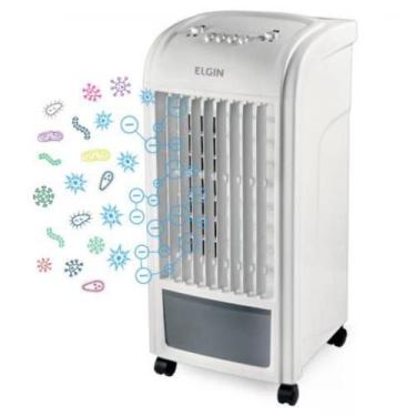 Imagem de climatizador de ar frio portatil branco 127V Elgin Smart
