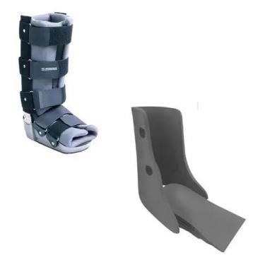Imagem de Robofoot bota  longa imobilizadora + kit  achilles salvapé - Pé de Apo