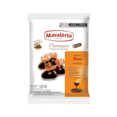 Imagem de Chocolate em gotas premium blend mavalério 1,01kg