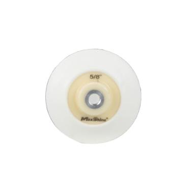 Imagem de Maxshine Placa de suporte rotativo de gancho e laço de 7,6 cm – para polidor rotativo de rosca de 1,5 cm / RO, moldagem de peça única para longevidade, fácil contorno, ideal para aplicações de alta velocidade