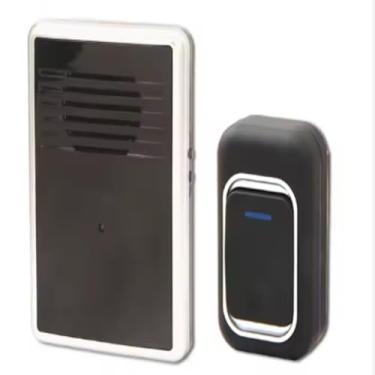 Imagem de CAMPAINHA SEM FIO EXTERNA RESIDENCIAL COMERCIAL INDUSTRIAL 25 TOQUES MUSICAIS