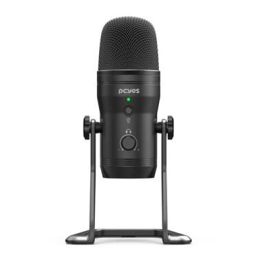 Imagem de Microfone condensador vocalizer pro - pmcvp01 - Pcyes