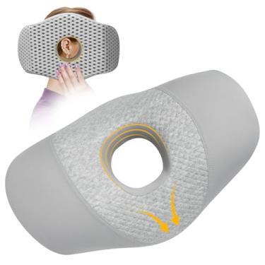 Imagem de anzhixiu Travesseiro com preço de orelha (cinza)