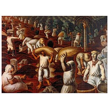 Imagem de Jogo Quebra Cabeça Portinari 2000 Peças Brinquedos Estrela Multicor