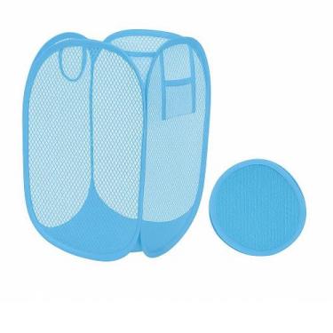 Imagem de Cesto de Roupa Suja Dobrável 30x30x50cm  Cores Sortidas - majo prosper