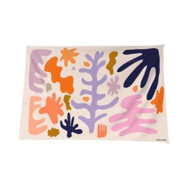 Imagem de Cat Flowers Art Banner Henri Matisse Impressão Avançada Bandeira De Pu