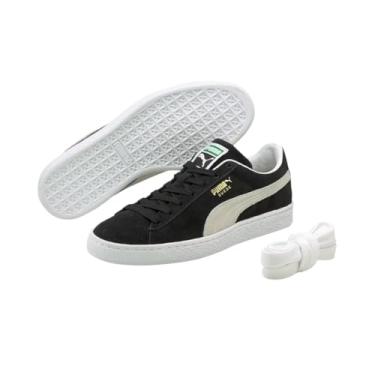 Imagem de Tênis Puma Suede Classic XXI Casual Original (Preto, BR, Adulto, Numérico, 42)