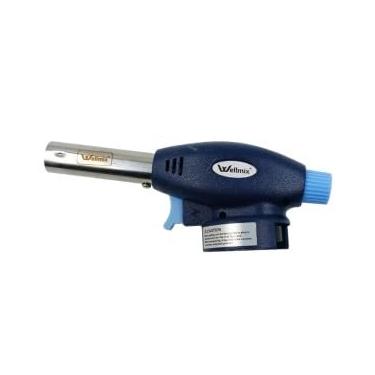 Imagem de Maçarico Culinário Profissional com Acendimento Automático, 17 cm, Regulagem de Chama