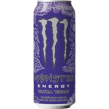 Imagem de Pack com 06 Energético Monster Energy Ultra Violet 474ml