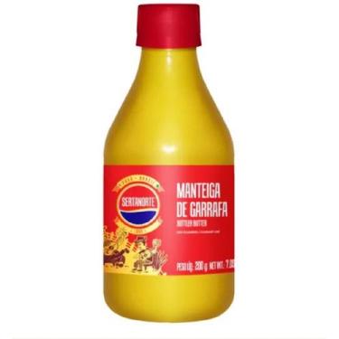 Imagem de Manteiga de Garrafa Sertanorte 200g