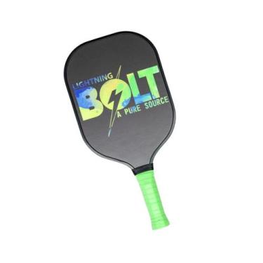 Imagem de Raquete de Pickleball Lightning Bolt Thunder Grafite Carbon