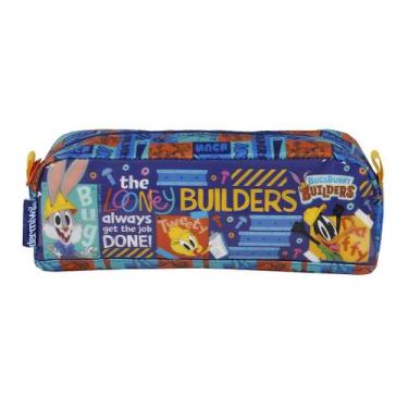 Imagem de Estojo Infantil Menino Soft G Looney Tunes Dermiwil