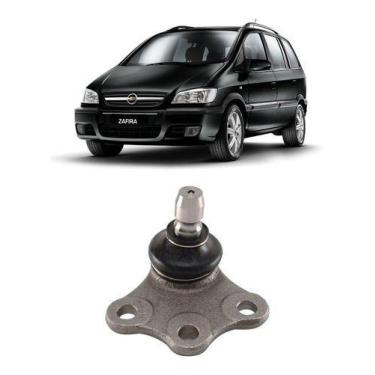 Imagem de Pivô Da Suspensão Dianteira Chevrolet Zafira 2005 2006 2007 - QualyKit