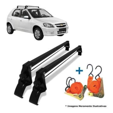 Imagem de Rack Teto Bagageiro + 2 Cintas Celta Ano Todos 4 Ptas - Vhip