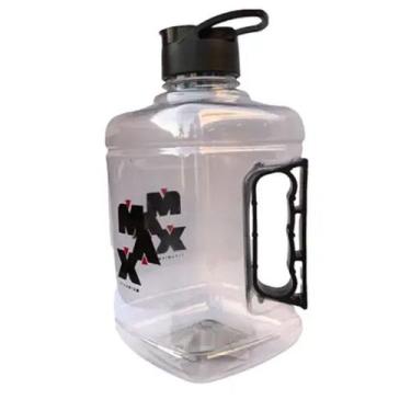 Imagem de Garrafa Squeeze Probiotica Monster Quadrada Cristal 1500ml