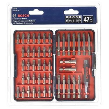 Imagem de Kit de chaves de fenda hexagonais BOSCH T4047, 47 peças