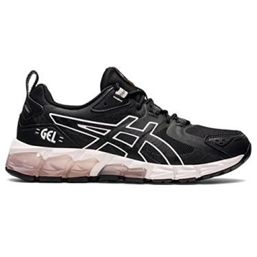 Imagem de ASICS Sapatos Femininos Gel-Quantum 180, Preto/pêssego gengibre, 5